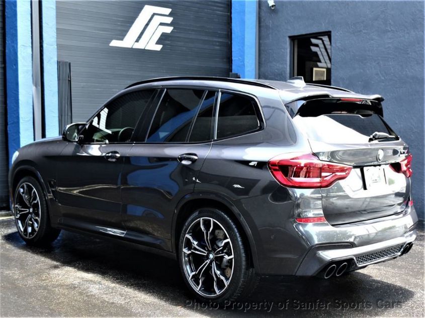 2020 BMW X3 M COMPETITION 5YMTS0C00LLT10713