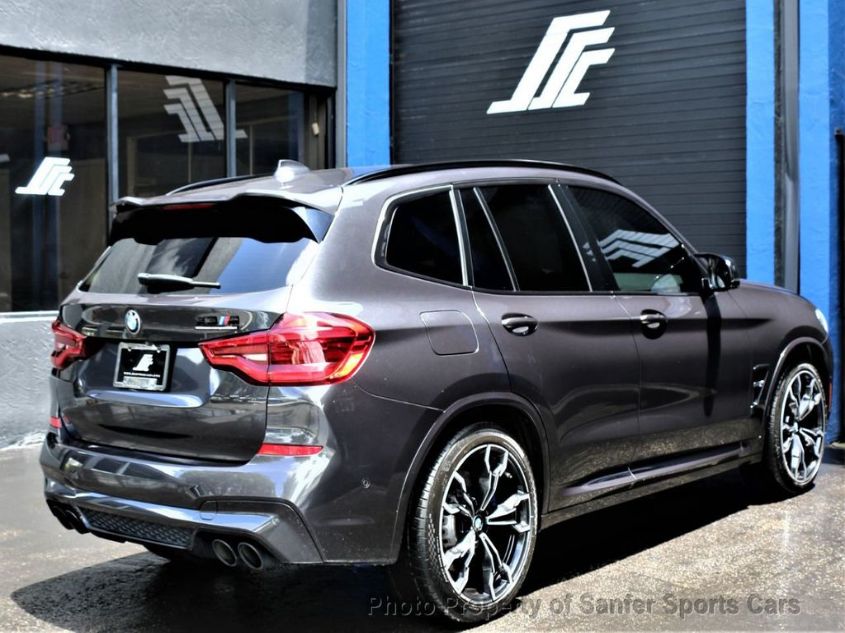 2020 BMW X3 M COMPETITION 5YMTS0C00LLT10713