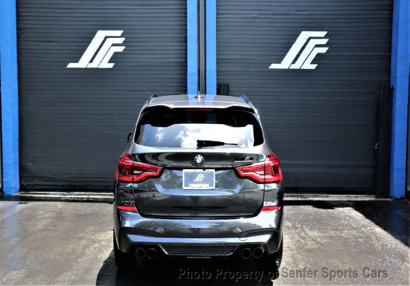 2020 BMW X3 M COMPETITION 5YMTS0C00LLT10713