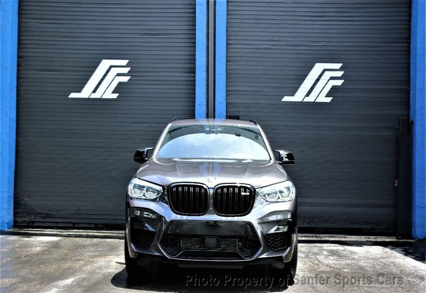 2020 BMW X3 M COMPETITION 5YMTS0C00LLT10713