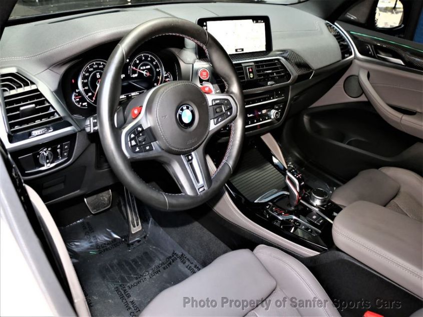 2020 BMW X3 M COMPETITION 5YMTS0C00LLT10713