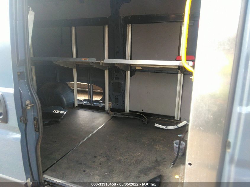 2019 RAM PROMASTER CARGO VAN 3C6URVJG5KE542244