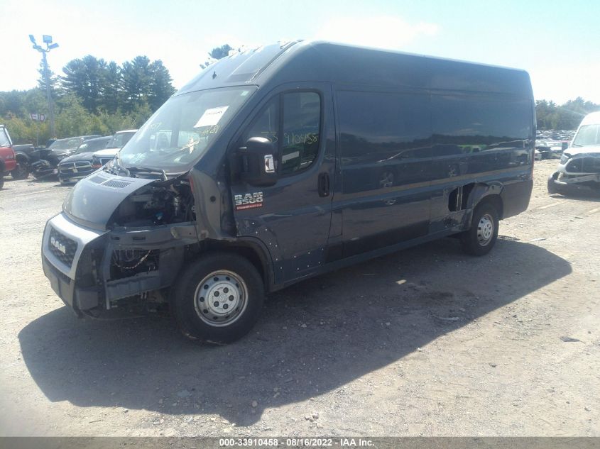 2019 RAM PROMASTER CARGO VAN 3C6URVJG5KE542244
