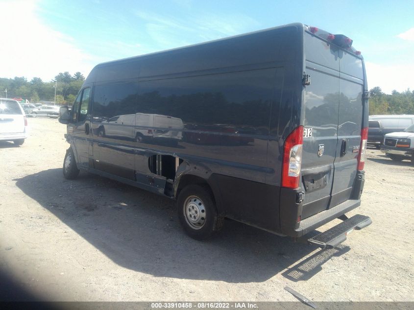2019 RAM PROMASTER CARGO VAN 3C6URVJG5KE542244