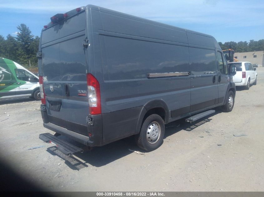 2019 RAM PROMASTER CARGO VAN 3C6URVJG5KE542244