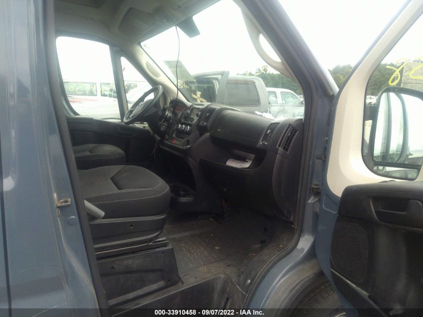 2019 RAM PROMASTER CARGO VAN 3C6URVJG5KE542244
