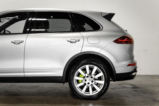 2015 PORSCHE CAYENNE S E-HYBRID WP1AE2A29FLA52542