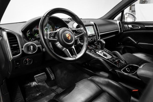 2015 PORSCHE CAYENNE S E-HYBRID WP1AE2A29FLA52542