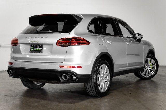 2015 PORSCHE CAYENNE S E-HYBRID WP1AE2A29FLA52542