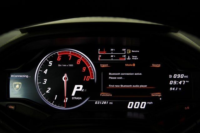 2017 LAMBORGHINI HURACAN ZHWUC2ZF4HLA07680