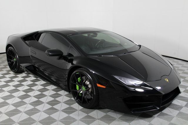 2017 LAMBORGHINI HURACAN ZHWUC2ZF4HLA07680