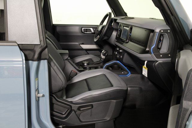 2022 FORD BRONCO BASE/BIG BEND 1FMDE5BH9NLB00005