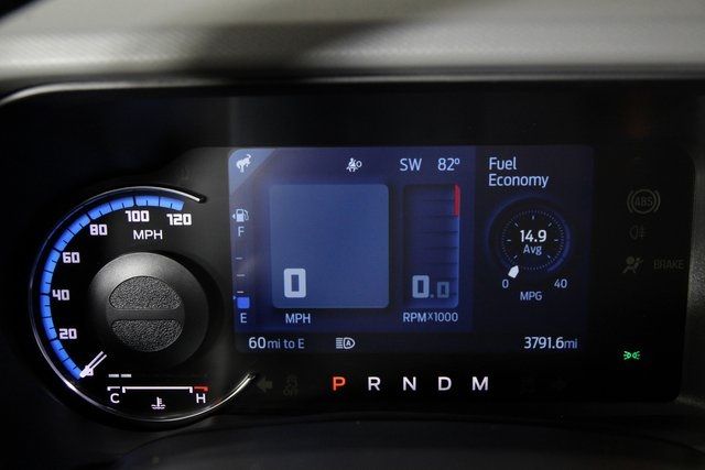 2022 FORD BRONCO BASE/BIG BEND 1FMDE5BH9NLB00005