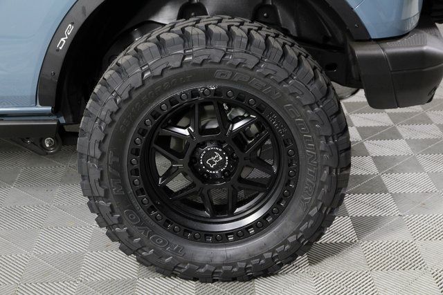 2022 FORD BRONCO BASE/BIG BEND 1FMDE5BH9NLB00005