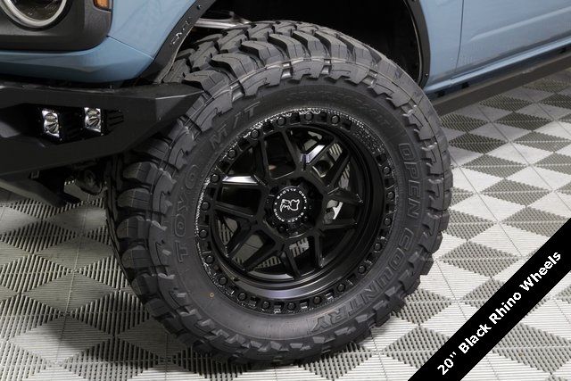 2022 FORD BRONCO BASE/BIG BEND 1FMDE5BH9NLB00005