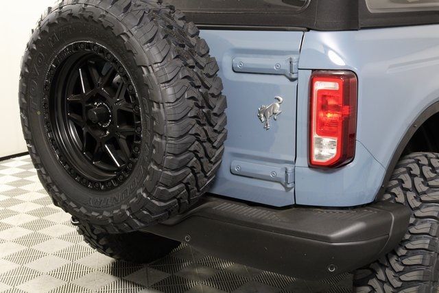 2022 FORD BRONCO BASE/BIG BEND 1FMDE5BH9NLB00005