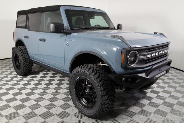 2022 FORD BRONCO BASE/BIG BEND 1FMDE5BH9NLB00005
