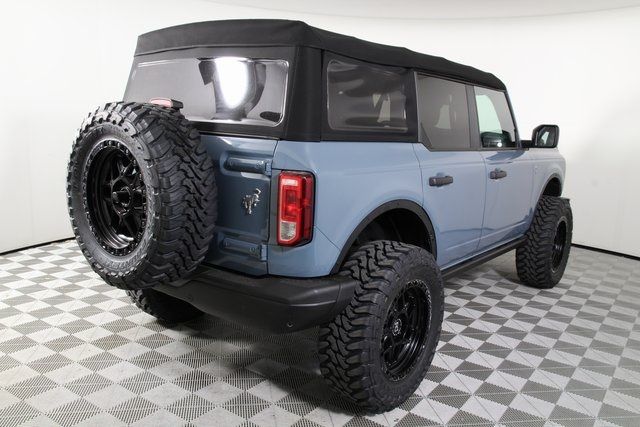2022 FORD BRONCO BASE/BIG BEND 1FMDE5BH9NLB00005