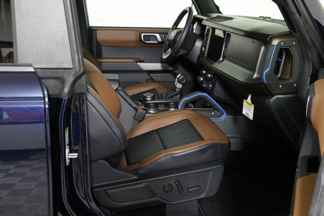 2021 FORD BRONCO BASE/BIG BEND 1FMEE5DP0MLA64518