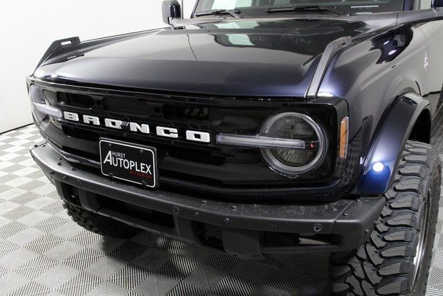 2021 FORD BRONCO BASE/BIG BEND 1FMEE5DP0MLA64518