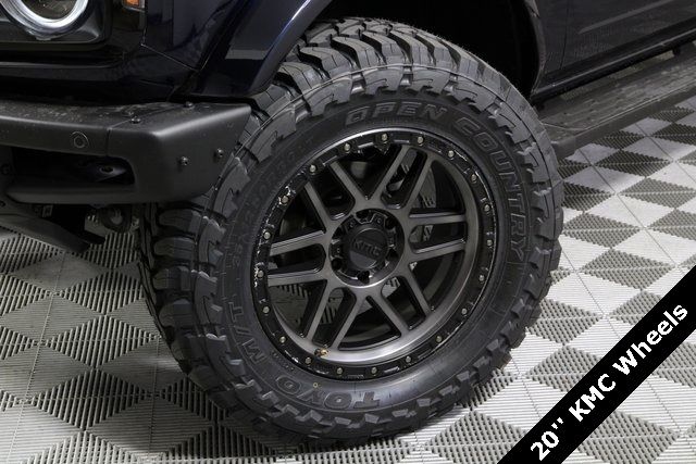 2021 FORD BRONCO BASE/BIG BEND 1FMEE5DP0MLA64518