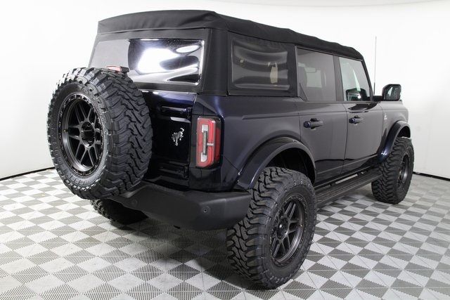 2021 FORD BRONCO BASE/BIG BEND 1FMEE5DP0MLA64518