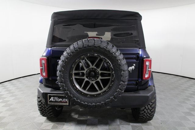 2021 FORD BRONCO BASE/BIG BEND 1FMEE5DP0MLA64518