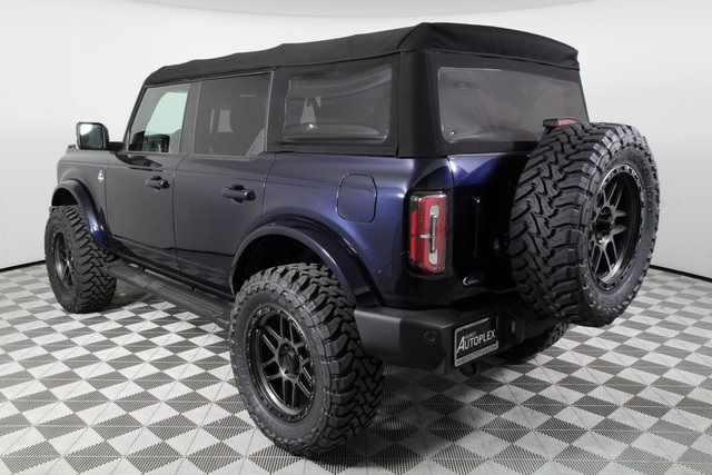 2021 FORD BRONCO BASE/BIG BEND 1FMEE5DP0MLA64518