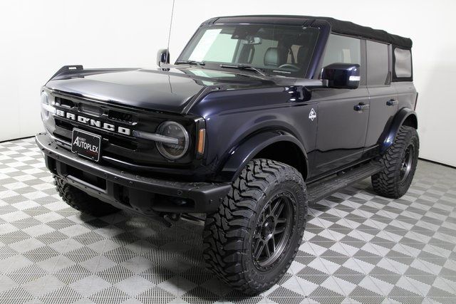 2021 FORD BRONCO BASE/BIG BEND 1FMEE5DP0MLA64518