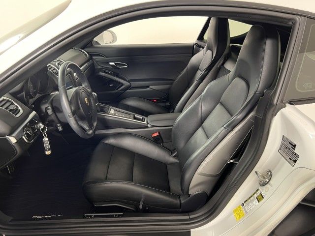 2015 PORSCHE CAYMAN S/GTS WP0AB2A83FK184667