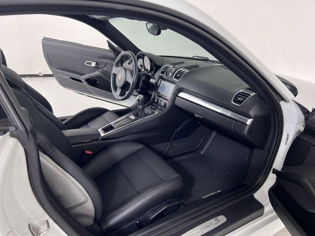 2015 PORSCHE CAYMAN S/GTS WP0AB2A83FK184667