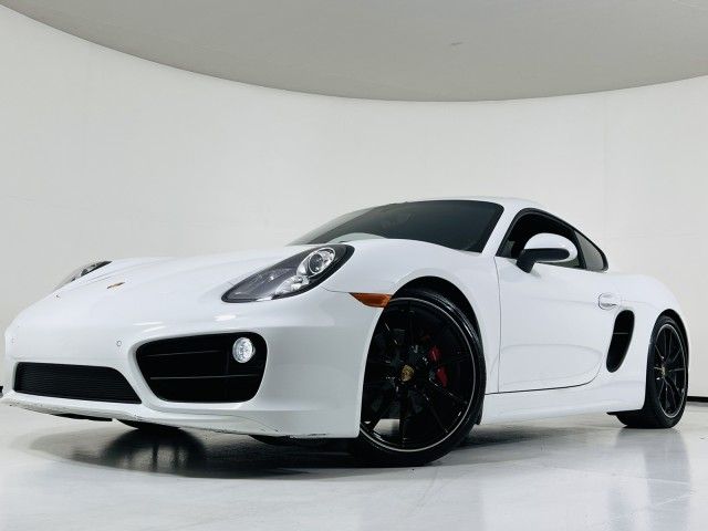 2015 PORSCHE CAYMAN S/GTS WP0AB2A83FK184667