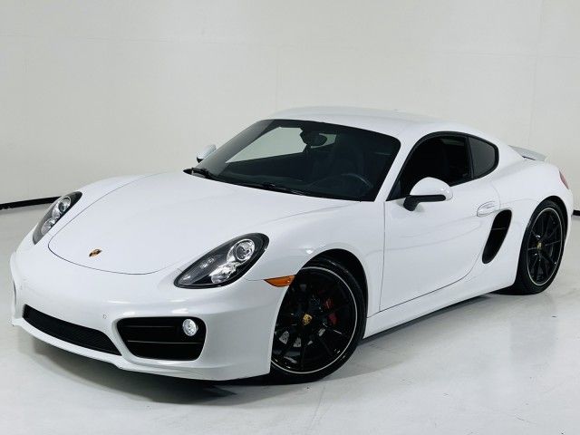 2015 PORSCHE CAYMAN S/GTS WP0AB2A83FK184667