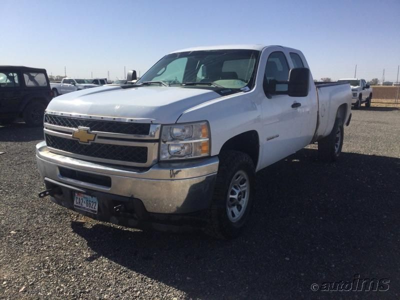 2013 CHEVROLET SILVERADO 3500HD WORK TRUCK 1GC2CZCG9DZ161638