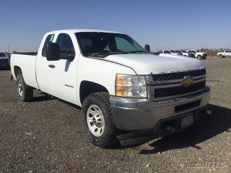 2013 CHEVROLET SILVERADO 3500HD WORK TRUCK 1GC2CZCG9DZ161638