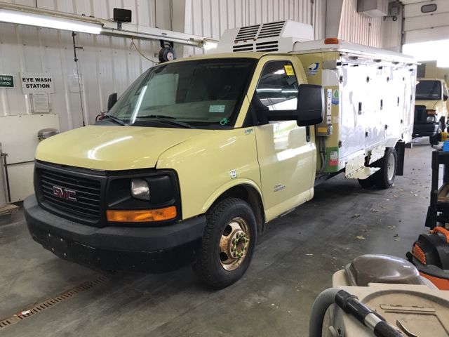 2013 GMC SAVANA COMMERCIAL CUTAWAY 1GD675CB9D1171910