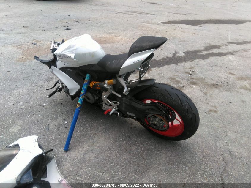 2021 DUCATI PANIGALE V2 ZDMHAATWXMB002892