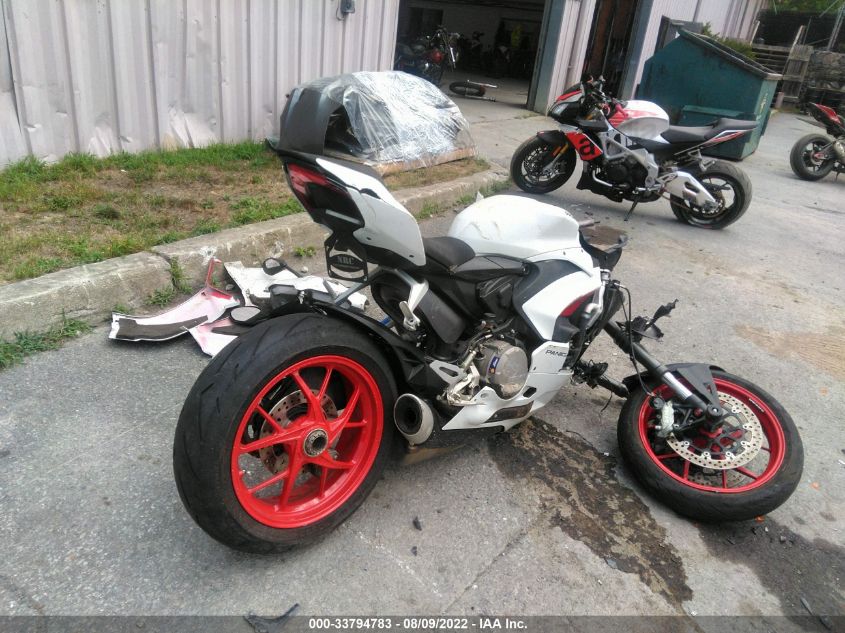 2021 DUCATI PANIGALE V2 ZDMHAATWXMB002892