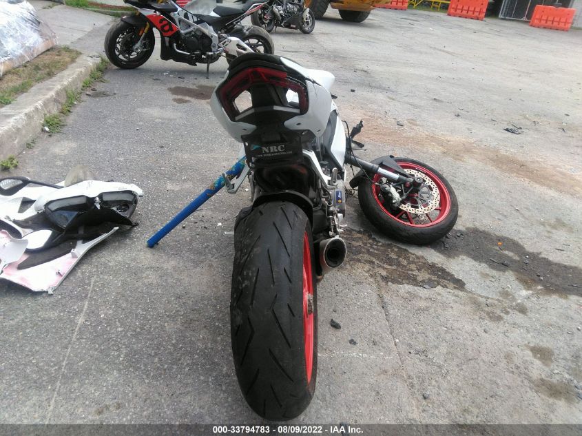 2021 DUCATI PANIGALE V2 ZDMHAATWXMB002892