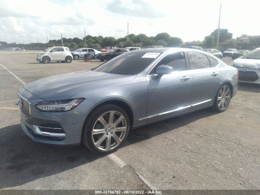 2017 VOLVO S90 INSCRIPTION YV1A22ML8H1007826