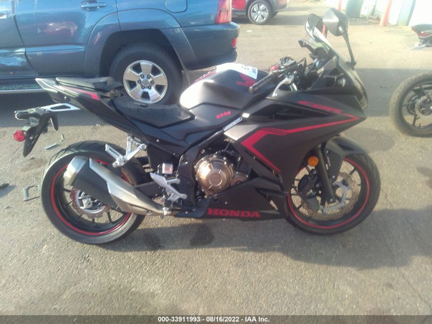 2019 HONDA CBR500 RA MLHPC6256K5000041