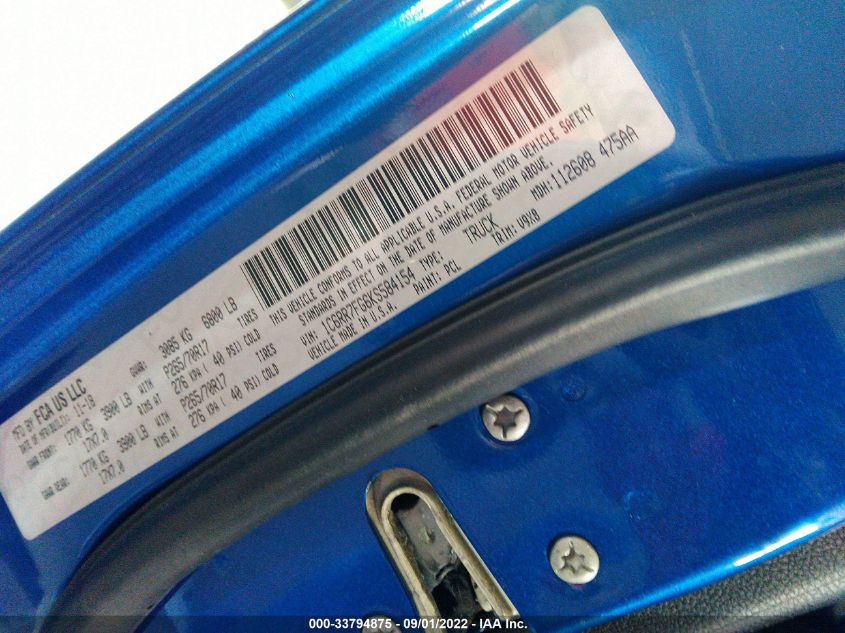 2019 RAM 1500 CLASSIC EXPRESS 1C6RR7FG6KS584154