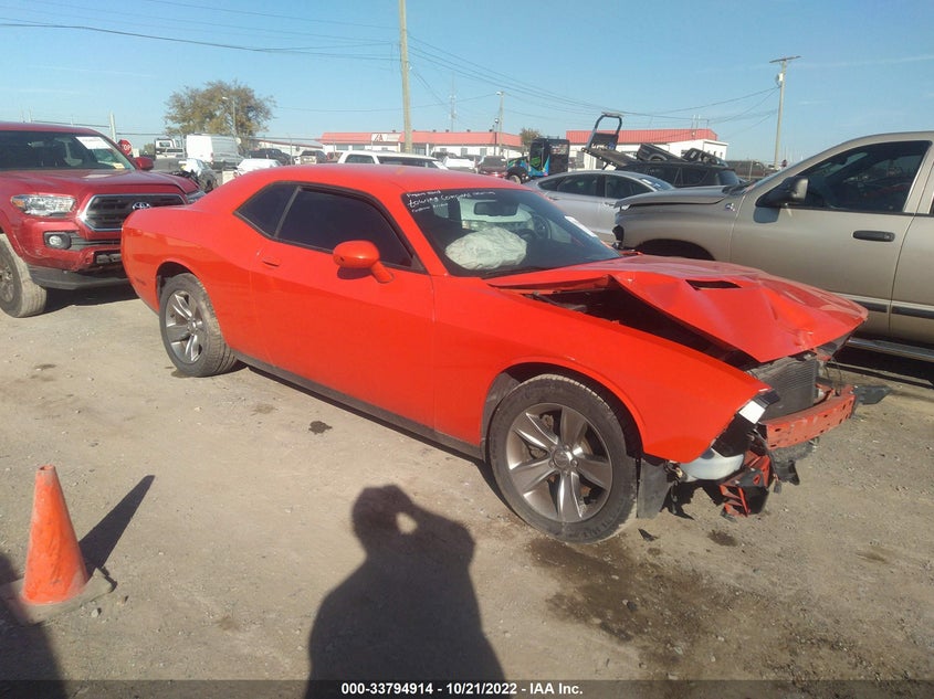 VIN 2C3CDZAG1HH568349 2017 DODGE CHALLENGER SXT