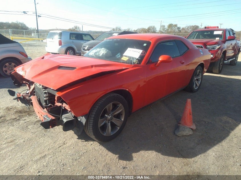 VIN 2C3CDZAG1HH568349 2017 DODGE CHALLENGER SXT