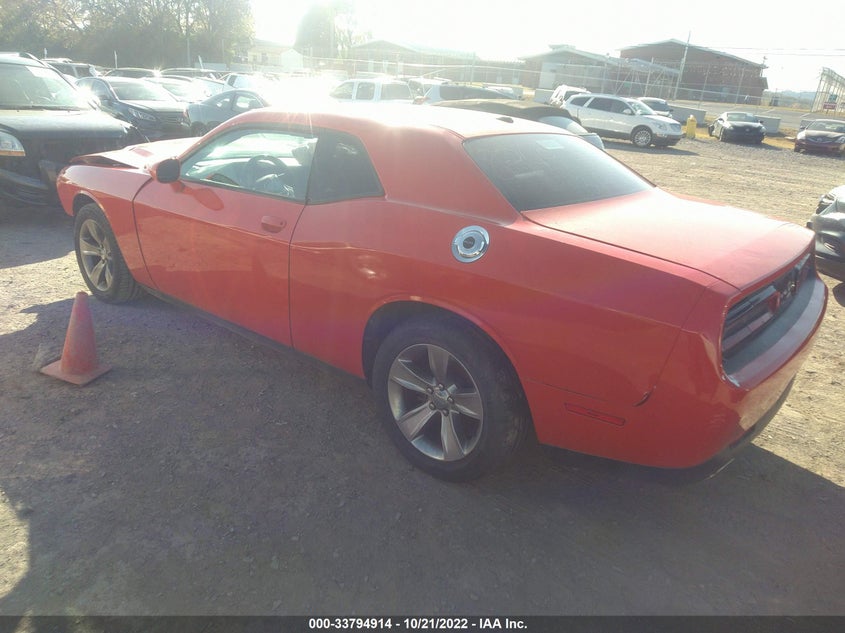 VIN 2C3CDZAG1HH568349 2017 DODGE CHALLENGER SXT