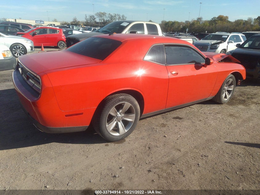 VIN 2C3CDZAG1HH568349 2017 DODGE CHALLENGER SXT