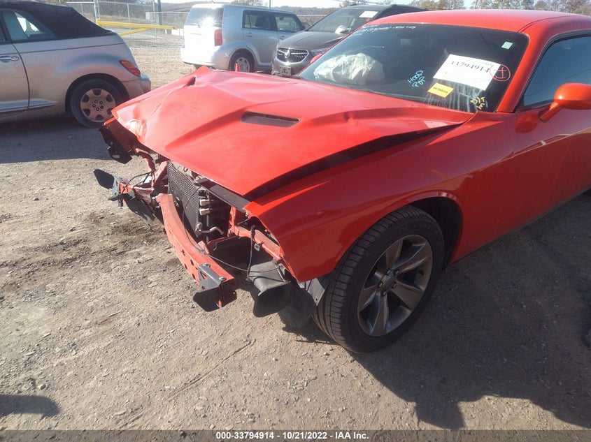 VIN 2C3CDZAG1HH568349 2017 DODGE CHALLENGER SXT