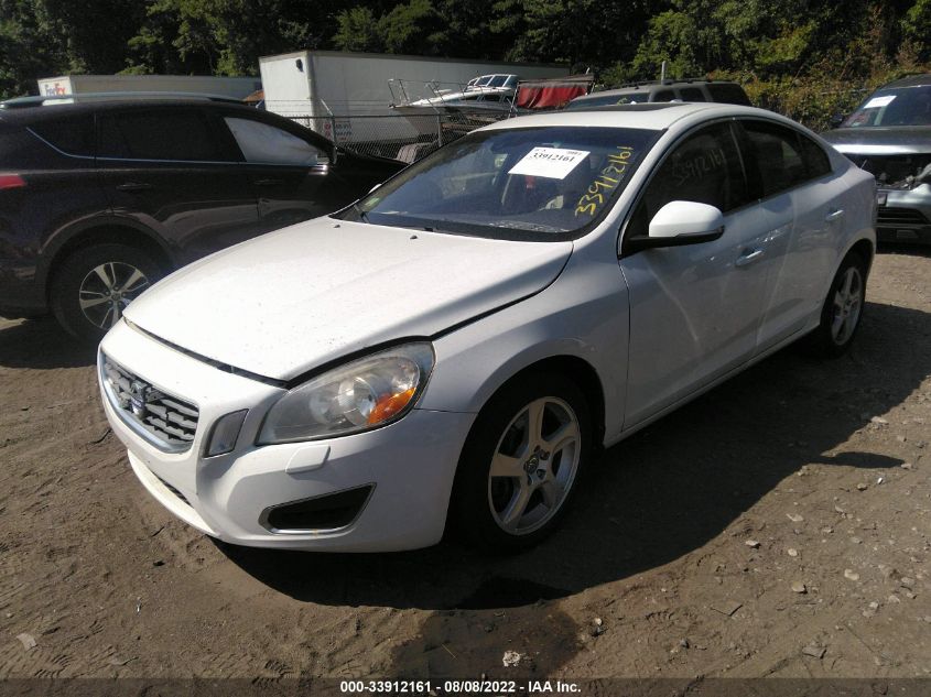 2013 VOLVO S60 T5 YV1612FSXD2201985