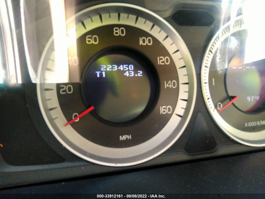 2013 VOLVO S60 T5 YV1612FSXD2201985