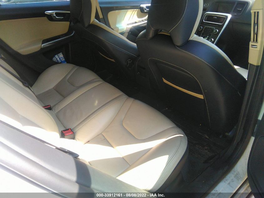 2013 VOLVO S60 T5 YV1612FSXD2201985